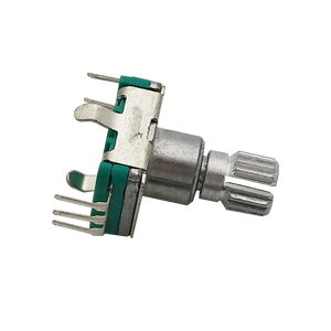Werksverkauf EC11 Drehgeber modul EC11 15MM 20MM Potentiometer Drehknopf 5-polig mit Schalter - Product Image 2
