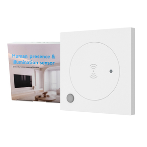 Tuya ZigBee Smart Human Presence PIR Detector Radar <strong>Detection</strong> Energy Saving Illumination <strong>Sensor</strong> <strong>Use</strong> for Side Wall/Ceiling