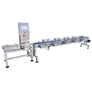 Básculas de pesaje inteligentes en línea automáticas Clasificación de peso digital Máquina de selección Personalizable OEM ODM Controladora de peso 0,1g - Product Image 1