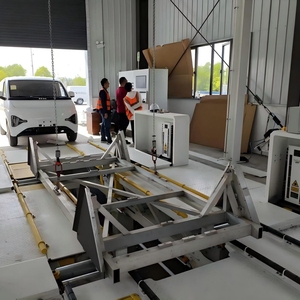 Sản xuất Trung Quốc Chất lượng cao hiển thị kỹ thuật số 4 bánh xe non-Contact xe bánh xe liên kết công cụ cho cửa hàng sửa chữa xe - Product Image 6