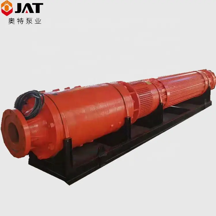 heavy duty deep well mine pump