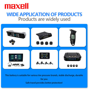 Высокотемпературный аккумулятор MAXELL CR2050HR 3V, подходит для датчика давления в шинах CR2050W - Product Image 3