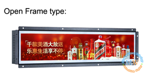 <strong>Android</strong> <strong>OS</strong> Stretched bar <strong>Lcd</strong> Advertising <strong>Display</strong> 21&quot; High Brightness Screen Digital Signage - Product Image 5