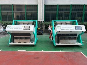 Latest Model Intelligent coffee bean <strong>color</strong> sorter optical selector <strong>machine</strong> <strong>cocoa</strong> bean <strong>color</strong> <strong>sorting</strong> <strong>machine</strong> - Product Image 2