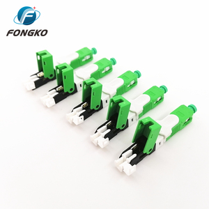 Conector rápido de fibra óptica FONGKO Conector rápido Modo único FTTH Fibra Conexión en frío Nivel de telecomunicaciones SC APC Conector rápido - Product Image 3