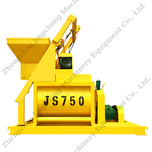 High Torque Industrial JS Concrete <strong>Mixer</strong> with Wear-Resistant Parts for Mining Construction - Product Image 2