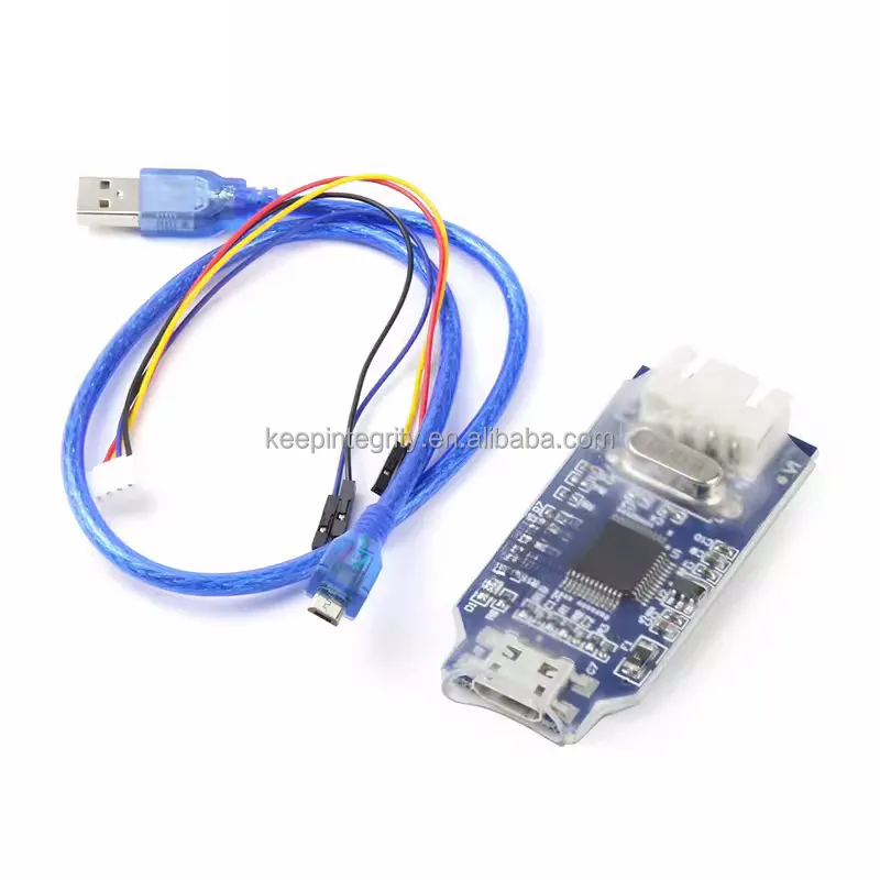 Simulator pengunduh kabel STM32 microcontroller programmer OB debugger ARM development board burner modul