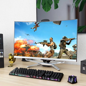 ベストセラーAIOコンピュータ24インチオールインワンコンピュータ湾曲スクリーンモノブロック回転可能IPSラップトップオールインワンPC - Product Image 2
