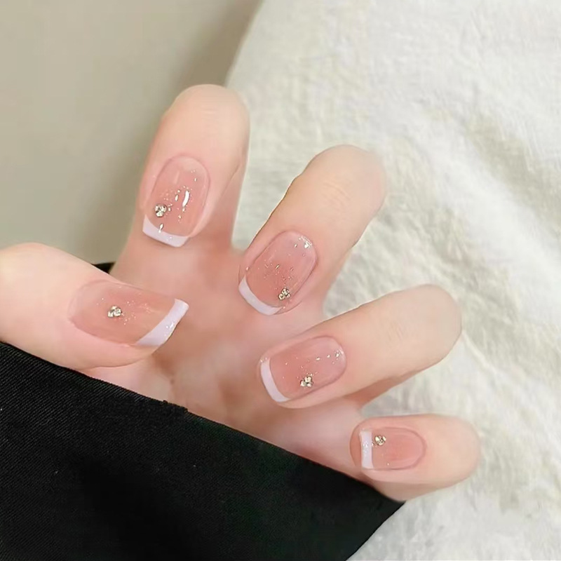 Z330 fresh french-style diamond