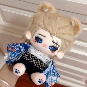 Bambola di cotone di 20cm a ventagli di Alva (guardiano/eremita) dall'identità contro un regalo di compleanno a sorpresa per gli amici - Product Image 2