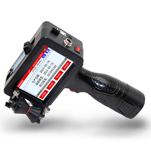 Neuer Zustand Handheld Pipeline Inkjet-Drucker für Stahlrohr kabel Produktions merkmale Datum Chargen nummer Codier maschine - Product Image 5