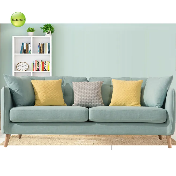 Sản Xuất Thiết Kế Riêng Của Nhà Sản Xuất Sofa, Sofa Da Hàng Đầu Với Đệm Bán Cho Hàn Quốc Với Ottoman 3605