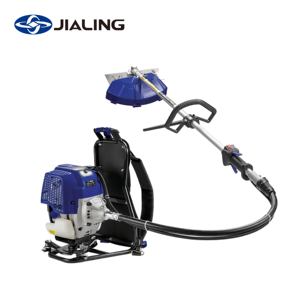 El itme çim biçme makinesi ot yiyen çim makası 56cc benzin/benzinli çalı kesici 2 zamanlı çim kesici