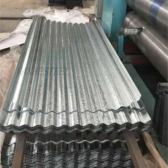 Üretici özelleştirilmiş güneş fayans gi çelik oluklu metal çatı kaplama levhası