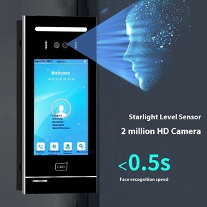 Aoshuotian Intelligent Door Community Access Control <strong>System</strong> Remote Mobile Phone Control Color Visual <strong>Building</strong> <strong>Intercom</strong> Face - Product Image 4