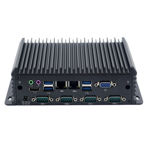 Werkseitig eingebetteter kleiner Desktop-Computer Intel J1900 CPU-Server Win10 Linux Fanless Industrial Mini PC - Product Image 1
