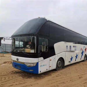 Used Mini Buses 30 Seats Left-Hand Drive Electric Diesel Fuel Options <strong>8L</strong> <strong>Turbo</strong> Engine Light Fabric Interior Manual Gearbox Metal - Product Image 2