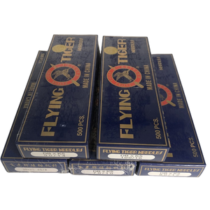 Yüksek kaliteli nakış iğne boyutu 9 #/10 #/ 11 #/12 #/14 #/ 16 #/18 # uçan kaplan DB * K5 bilgisayar nakış makinesi için kullanılır - Product Image 4
