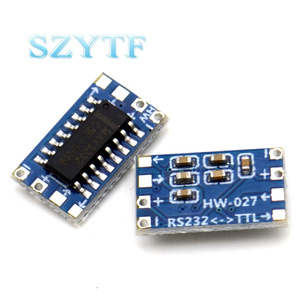 Mini RS232 MAX3232 livello a scheda di livello TTL convertitore modulo adattatore scheda di conversione seriale - Product Image 1