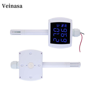 HTW-GS1 <strong>Digital</strong> <strong>Temperature</strong> and Humidity Meter Transmitter <strong>Sensor</strong> RS485 Wall Mounted L Humidity Meter <strong>Temperature</strong> <strong>Sensor</strong> - Product Image 2