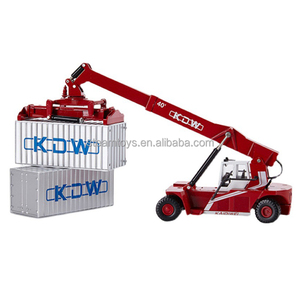 1:50 kim loại mô hình container phía trước cần cẩu kỹ thuật máy móc xe tải đạt Stacker cho bộ sưu tập và trẻ em Quà tặng Diecast đồ chơi - Product Image 4