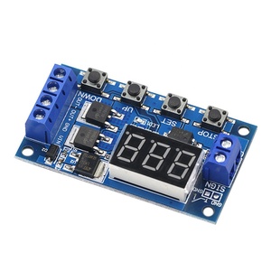 HCW-M135 Dual MOS LED Digital Time <strong>Delay</strong> Relay Trigger Cycle Timer <strong>Delay</strong> Switch Circuit Board Timing Control Module - Product Image 2