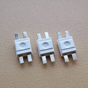 ส่วนประกอบ 3528 RGB smd led ไดโอดย้อนกลับ WS2812B SMD LED 6028 RGB 4pins LED สําหรับไฟคีย์บอร์ด - Product Image 4