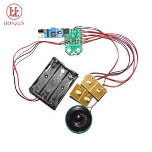 New 4.5v Pir <strong>Motion</strong> <strong>Sensor</strong> Alarm Sound Module with Mini 5mm Led Light - Product Image 6