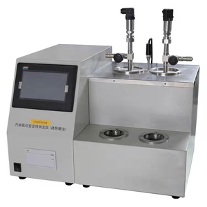 Probador de estabilidad de oxidación de gasolina/Analizador de petróleo Equipo de prueba de laboratorio de aceite - Product Image 2