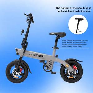 EU Market UK Lager ELEKGO EG01 Leichtes 14 ''elektrisches Faltrad für Erwachsene Urban E-Bike 36v CE-zertifiziert
