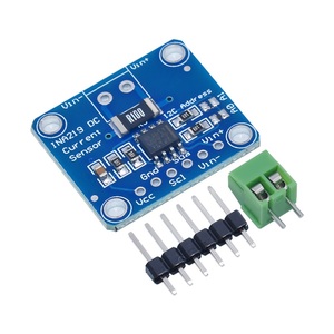 SOT23 INA219 bidirezionale DC corrente di alimentazione del sensore Breakout modulo fai da te 3V-5V I2C modulo sensore di monitoraggio di potenza