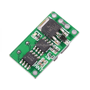 Rfモジュールユニバーサル1チャンネル433MHzRfトランスミッターDC6V-36Vワイヤレスレシーバーモジュール (車、バス、LEDライト、トラック用) - Product Image 2