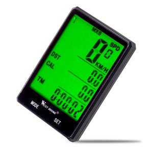 Велокомпьютер WEST BIKING Водонепроницаемый IPX6, 20 функций, GPS, дорожный велосипед, цифровой беспроводной - Product Image 2
