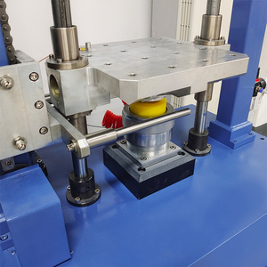 Batteria ad alta accelerazione macchina di prova di impatto meccanico resistenza agli urti collisioni Tester gomma impatto elasticità banco di prova - Product Image 2