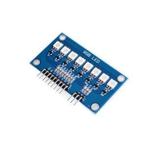 5050 RGB Voll farbiges LED/Wasser lampen modul Mikro controller Fließendes Wasser Licht für