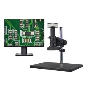 Microscopio de medición de video digital serie Boshida HD1002CL con memoria USB y software de medición incorporado - Product Image 1