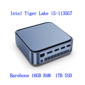 新しいミニPCIn-tel 11th Core i5-1135G7ゲーミングデスクトップコンピューター3x4K @ 60GHZ出力4サポートNVMESSDHDD - Product Image 5