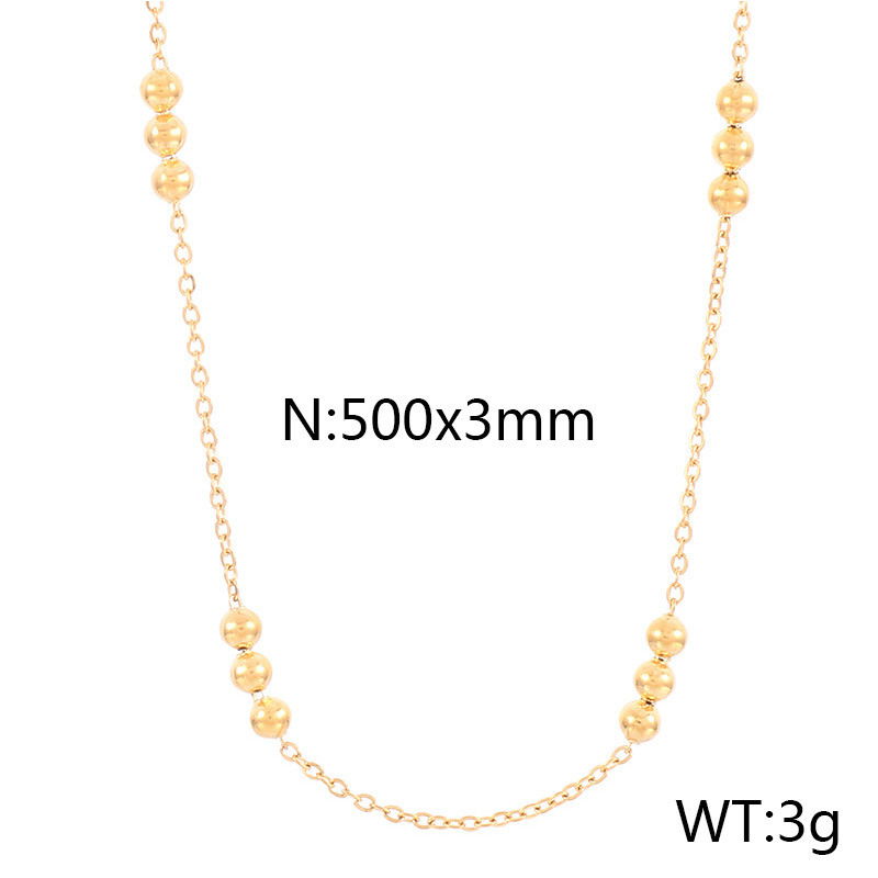 Collier en or