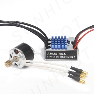 MN82 Upgrades MN78 <strong>RC</strong> Car Adjusted Part 1/12 MN99S Remote Control Spare Parts ESC Brushless Motors Servo for MN168 Accessories - Product Image 2