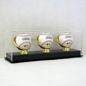 LS Baseball Autograph <strong>Display</strong> Case UV Protected Acrylic <strong>Cube</strong> Holder Square Clear Box <strong>Storage</strong> Sports Official Baseball