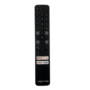Ses işlevselliği silikon tuş takımı plastik malzeme ile yedek TCL akıllı TV uzaktan kumanda - Product Image 5