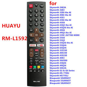 Huayu RM-L1592 phổ biến hồng ngoại TV điều khiển từ xa thay thế cho tất cả các Skyworth thông minh LCD LED TVS - Product Image 6