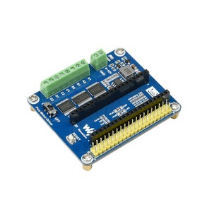 Модуль драйвера двигателя постоянного тока для Raspberry Pi Pico, доведение до 4x двигателей постоянного тока - Product Image 1