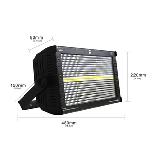 舞台背景气氛频闪灯RGB 1000W 3合1性能发光二极管频闪灯 - Product Image 3