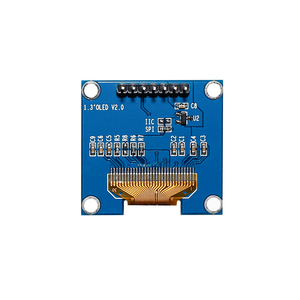 1.3 inç 128x64 OLED ekran modülü ile PCB 4pin I2C arayüzü