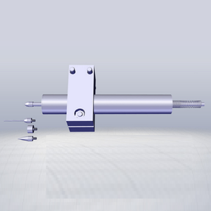 LVDT lineare Encoder 5mm-20mm gamma sensore di misura di spostamento con 4-20mA 0-5v RS485 uscita Micro per angolo di posizione lineare