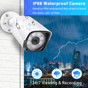 WESECUU Mejor Calidad Precio más barato Sistema de cámara de seguridad Poe Ip 5MP 8MP 4ch POE Cámara Cctv Kit de cámara - Product Image 3