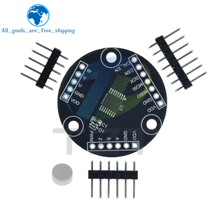 TZT MT6826S alta precisione Encoder magnetico ad alta velocità modulo di sensori di misura ad angolo di induzione magnetica per Arduino - Product Image 3