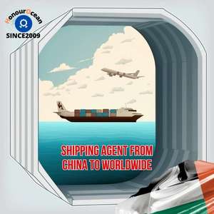 Forwarding Agent Dpp Shipping Door to Door Delivery Agent in China to Uae Global Logistics Service From China to Dubai Sea Ddp - Product Image 3