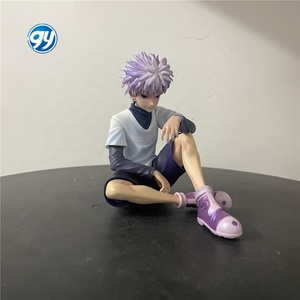 ฮันเตอร์ X Hunter killua zoldyck gon freecss รูปปั้นนั่งในกล่อง - Product Image 4